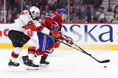 MONTREAL, QC – SEPTEMBER 17: Montreal Canadiens Jesperi Kotkaniemi (Photo by David Kirouac/Icon Sportswire via Getty Images)