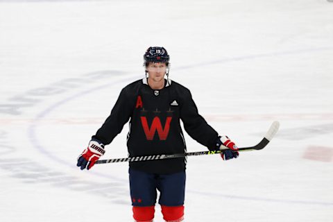 Nicklas Backstrom, Washington Capitals Mandatory Credit: Geoff Burke-USA TODAY Sports