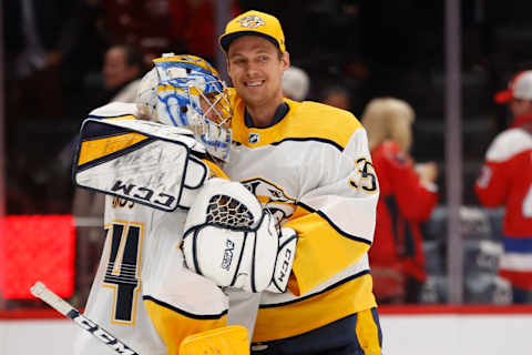 Nashville Predators (Credit: Geoff Burke-USA TODAY Sports)