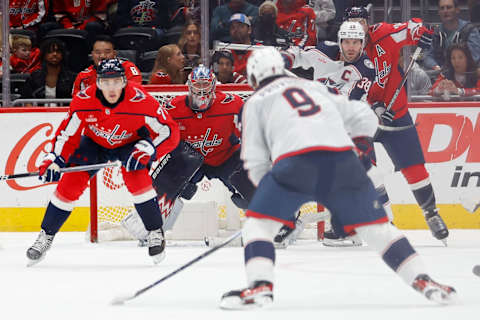 Charlie Lindgren, Washington Capitals Mandatory Credit: Geoff Burke-USA TODAY Sports