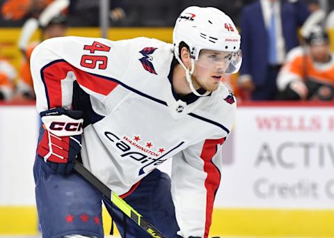 Lucas Johansen, Washington Capitals Mandatory Credit: Eric Hartline-USA TODAY Sports