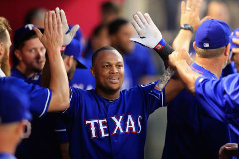 ANAHEIM, CA – AUGUST 23: Adrian Beltre