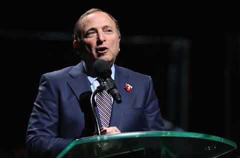 NHL commissioner Gary Bettman (Photo by Christian Petersen/Getty Images)