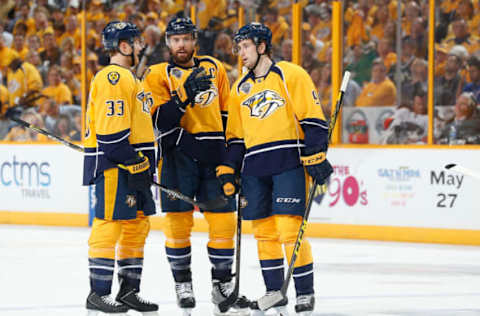 NASHVILLE, TN – APRIL 19: Shea Weber