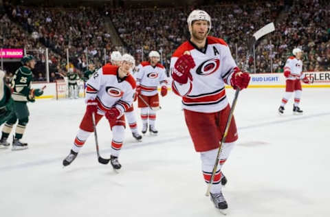 NHL: Carolina Hurricanes at Minnesota Wild