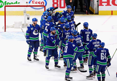 Vancouver Canucks (Photo by Jeff Vinnick/Getty Images)