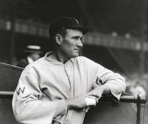 Walter Johnson (Photo by Mark Rucker/Transcendental Graphics, Getty Images)