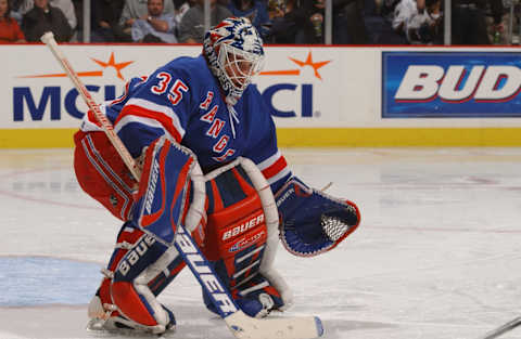 New York Rangers, Mike Richter (Photo by Mitchell Layton/Getty Images/NHLI)