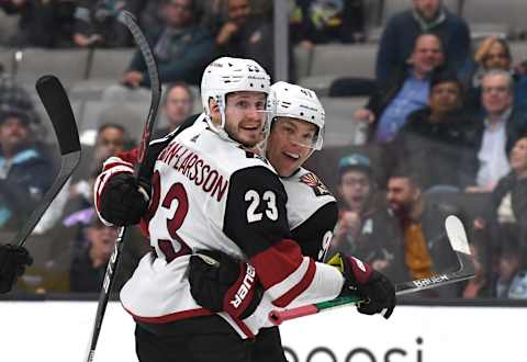 Oliver Ekman-Larsson #23 of the Arizona Coyotes (Photo by Thearon W. Henderson/Getty Images)