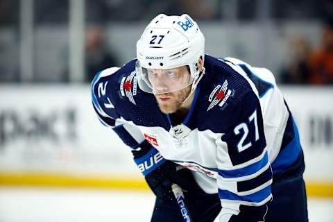 Winnipeg Jets, Nikolaj Ehlers #27. (Photo by Ronald Martinez/Getty Images)