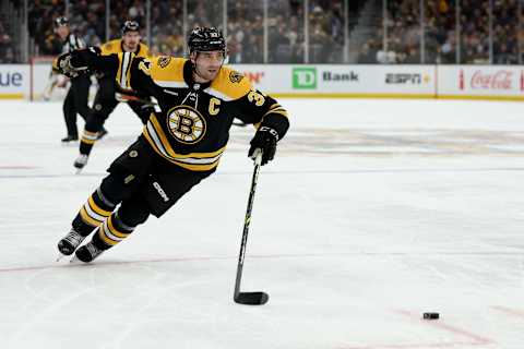 Boston Bruins, Patrice Bergeron #37. (Photo by Maddie Meyer/Getty Images)