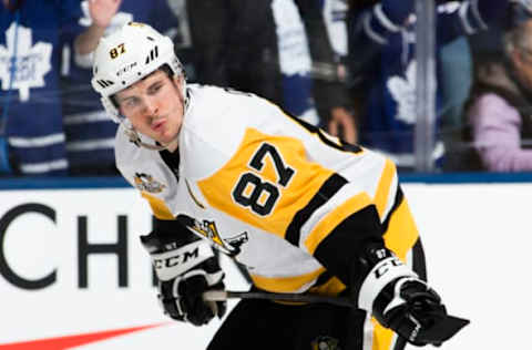 TORONTO, ON – APRIL 8: Sidney Crosby