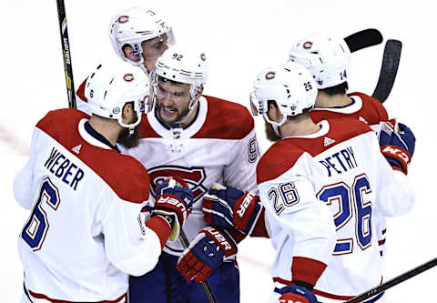 ojTORONTO, ONTARIO – AUGUST 12: Montreal Canadiens Jonathan Drouin (Photo by Elsa/Getty Images)