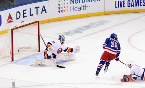 New York Rangers left wing Artemi Panarin ( Mandatory Credit: Bruce Bennett /POOL PHOTOS-USA TODAY Sports