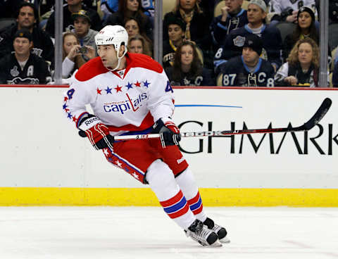 Roman Hamrlik, Washington Capitals (Photo by Justin K. Aller/Getty Images)