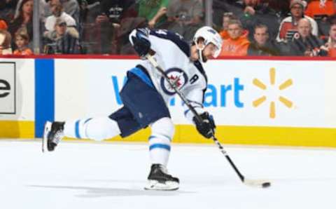 Josh Morrissey #44 of the Winnipeg Jets (Photo by Mitchell Leff/Getty Images)