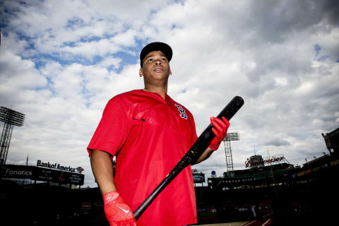 BOSTON, MA – SEPTEMBER 8: Rafael Devers