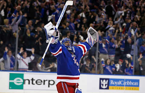 Henrik Lundqvist: (Adam Hunger-USA TODAY Sports)