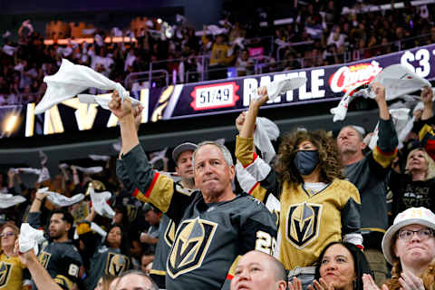 Vegas Golden Knights. (Photo by Ethan Miller/Getty Images)