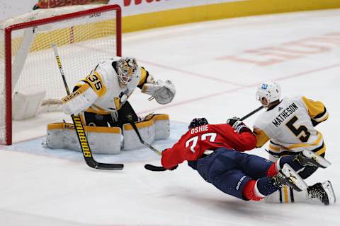 T.J. Oshie, Washington Capitals Mandatory Credit: Geoff Burke-USA TODAY Sports