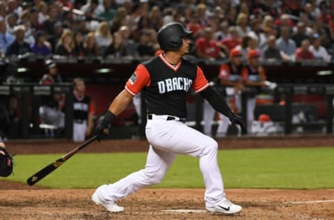 Escobar has been a solid pickup for the Diamondbacks. Photo by Norm Hall/Getty Images.