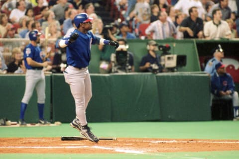 Sammy Sosa (Photo by SPX/Ron Vesely Photography via Getty Images)