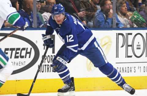 TORONTON, ON – JANUARY 6: Patrick Marleau