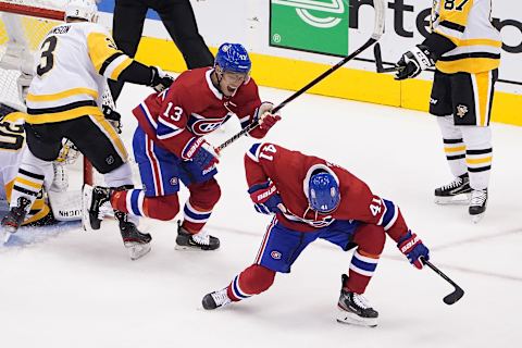 TORONTO, ONTARIO – AUGUST 05: Montreal Canadiens. (Photo by Andre Ringuette/Freestyle Photo/Getty Images)