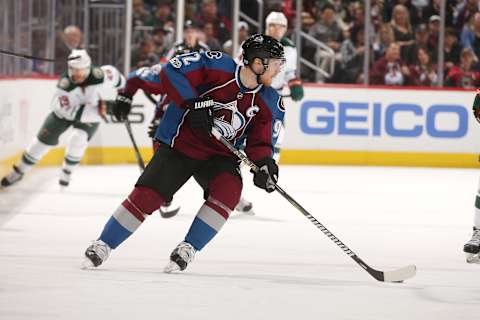 DENVER, CO – APRIL 06: Gabriel Landeskog