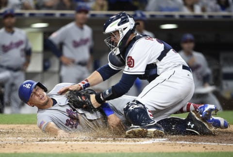 SAN DIEGO, CA – JULY 1: Austin Barnes