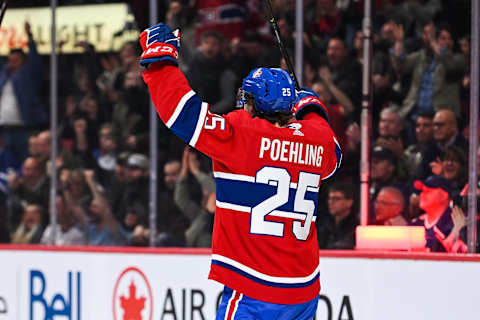 MONTREAL, QC – APRIL 06: Montreal Canadiens  (Photo by David Kirouac/Icon Sportswire via Getty Images)