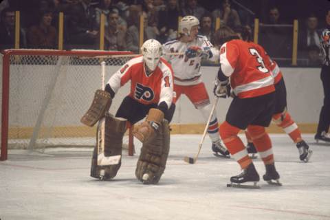 Philadelphia Flyers, Bernie Parent (Photo by Melchior DiGiacomo/Getty Images)