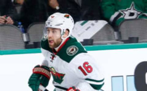 DALLAS, TX – APRIL 14: Jason Zucker