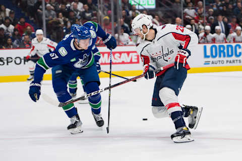 Nic Dowd, Washington Capitals Mandatory Credit: Bob Frid-USA TODAY Sports