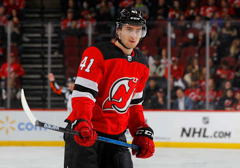 Michael McLeod – New Jersey Devils (Photo by Jim McIsaac/Getty Images)