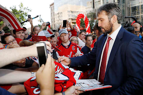 Alex Ovechkin, Washington Capitals (Photo by Patrick McDermott/NHLI via Getty Images)