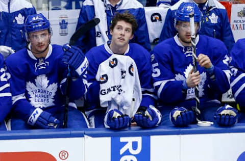 TORONTO, ON – APRIL 23: Mitch Marner