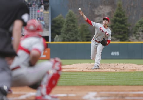 So far, Eickhoff has returned to his 2016 form. Photo by Russell Lansford/Icon Sportswire via Getty Images.