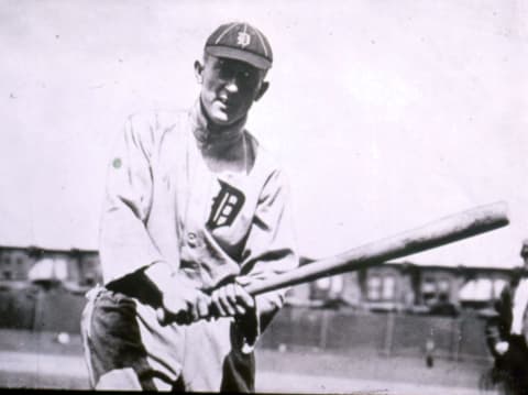 Ty Cobb (Photo Reproduction by Transcendental Graphics/Getty Images)