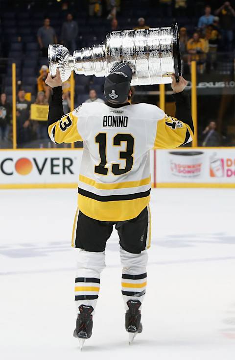 NASHVILLE, TN – JUNE 11: Nick Bonino