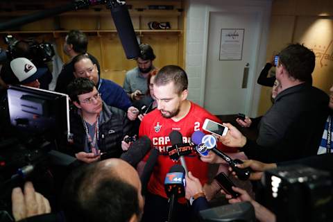 Matt Niskanen, Washington Capitals Mandatory Credit: Geoff Burke-USA TODAY Sports