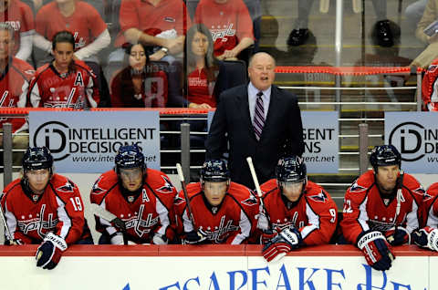 Bruce Boudreau, Washington Capitals (Photo by G Fiume/Getty Images)