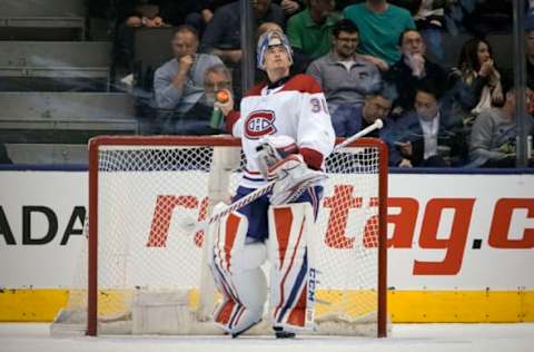 TORONTO, ON – MARCH 17:  (Photo by Jeff Chevrier/Icon Sportswire via Getty Images)