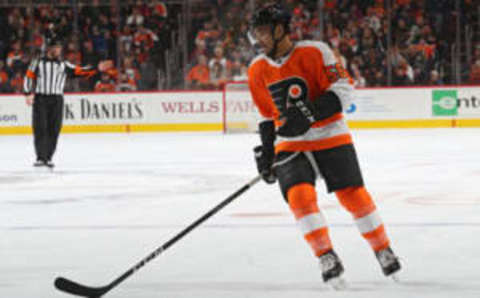 Tyrell Goulbourne, Philadelphia Flyers (Photo by Patrick Smith/Getty Images)