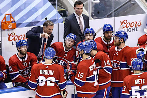 TORONTO, ONTARIO – AUGUST 16: Montreal Canadiens (Photo by Elsa/Getty Images)