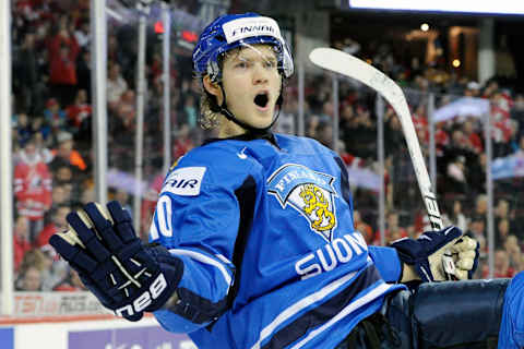 CALGARY, CANADA – JANUARY 3: Joel Armia. (Photo by Richard Wolowicz/Getty Images)