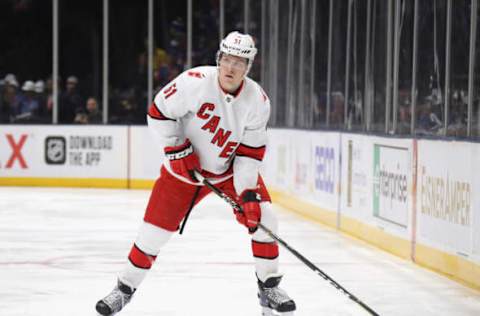 Jake Gardiner, Carolina Hurricanes (Photo by Bruce Bennett/Getty Images)