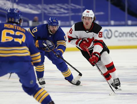 New Jersey Devils center Jack Hughes (86): Timothy T. Ludwig-USA TODAY Sports