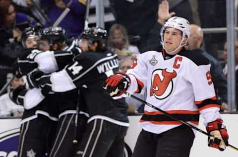 New Jersey Devils, Zach Parise #9 (Photo by Harry How/Getty Images)