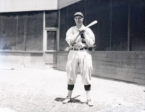 Paul Waner, Chicago White Sox. Undated photograph.